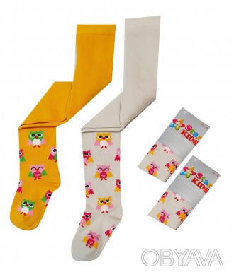 Детские демисезонные колготки - прекрасно подходят как для повседневной носки та. . фото 1