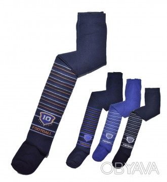 Колготы детские демисезонные с рисунком для мальчика LEGKO (размер 14(86-92))