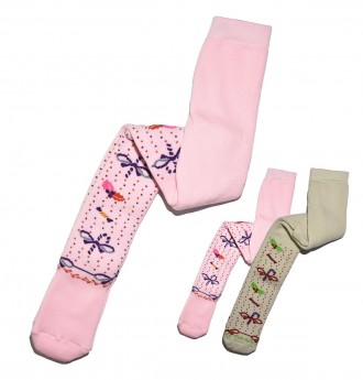 Дитячі махрові колготки - прекрасно підходять для повсякденний шкарпетки. Колгот. . фото 2