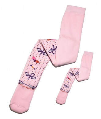 Дитячі махрові колготки - прекрасно підходять для повсякденний шкарпетки. Колгот. . фото 4