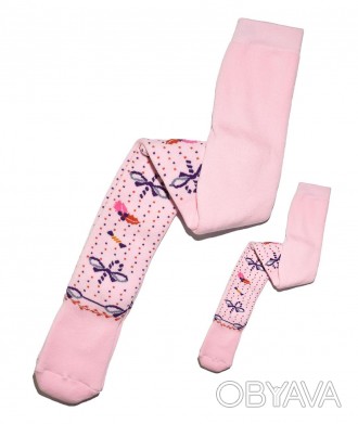 Детские махровые колготки - прекрасно подходят для повседневной носки. Колготки . . фото 1