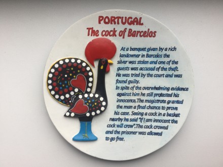 Продам сувенирную тарелку Португалия. Станет украшением Вашего интерьера, диамет. . фото 2