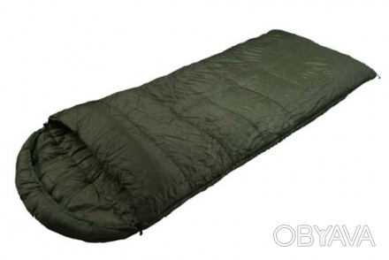 Комфортный и легкий  зимний спальный мешок одеяло для активного отдыха и ту. . фото 1