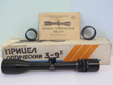 Прицел Оптический ПО 3-9х40. ПО ЗАВОД "АРСЕНАЛ". Комплект! Новый !!!. Київ. фото 1 Прицел Оптический ПО 3-9х40. ПО ЗАВОД "АРСЕНАЛ". Комплект! Новый !!!. Київ. фото 1
