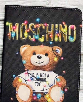 Брендовый Чохол Slim Case для iPad mini 5/4/3/2/1 Moschino bear Чехол Moschino м. Киев. фото 1 Брендовый Чохол Slim Case для iPad mini 5/4/3/2/1 Moschino bear Чехол Moschino м. Киев. фото 1