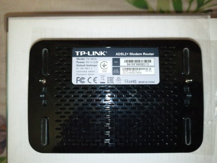 Модем ADSL2+ TD-8816 позволяет получить доступ в Интернет через высокоскоростное. . фото 5