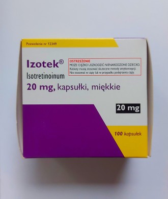 Izotek 20 mg на 100 шт (ізотретиноін) Ізотек Роакутан роаккутан а. Київ. фото 1 Izotek 20 mg на 100 шт (ізотретиноін) Ізотек Роакутан роаккутан а. Київ. фото 1