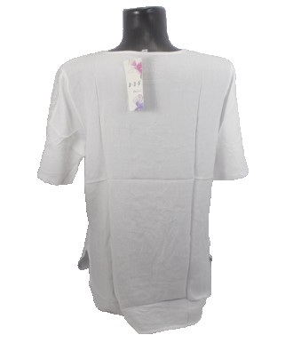 Блуза женская летняя штапель
На рукавах и кармане на груди кружевные вставки
Тка. . фото 4