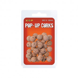 ПЛАВАЮЩИЕ ИСКУССТВЕННЫЕ КОРКОВЫЕ БОЙЛЫ - ESP Pop-Up Corks.
 Изготовлены из корка. . фото 3