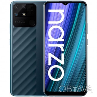 Мобільний телефон Realme Narzo 50A 4/128GB Dual Sim Oxygen Green EU_