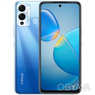 Мобільний телефон Infinix Hot 12 Play (X6816D) 4/64Gb NFC Horizon Blue