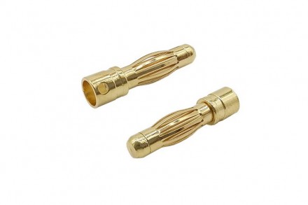 Коннекторы силовые AMASS PLUG 4.0MM Male 3шт. Дніпро. фото 1 Коннекторы силовые AMASS PLUG 4.0MM Male 3шт. Дніпро. фото 1