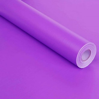 Самоклеющаяся пленка фиолетовая 0,45х10м (7001)
Пленка на самоклейке идеально по. . фото 7