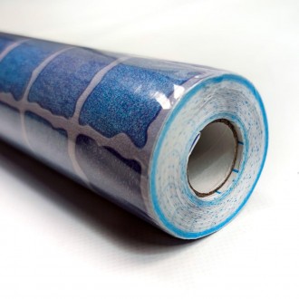 Самоклеющаяся пленка синяя мозаика 0,45х10м (10366)
Пленка на самоклейке идеальн. . фото 5