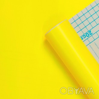 Самоклеющаяся пленка желтая 0,45х10м (7110)
Пленка на самоклейке идеально подход. . фото 1