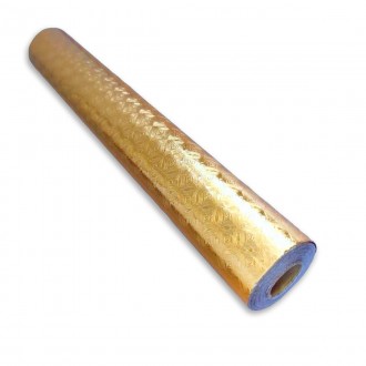 Самоклеющаяся пленка узорная золото 0,40х10м (MM-6005-1)
Пленка на самоклейке ид. . фото 5
