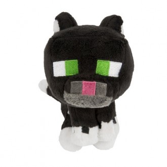 Іграшка Чорний кіт Minecraft - "Tuxedo Cat"
Розмір: 19 см
 
 
 
 
 . . фото 3