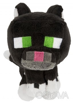 Іграшка Чорний кіт Minecraft - "Tuxedo Cat"
Розмір: 19 см
 
 
 
 
 . . фото 1