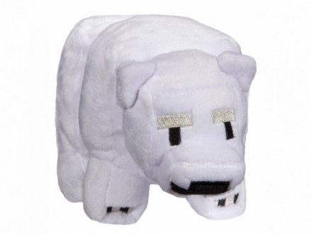 М'яка іграшка Білий ведмідь 18 см Майнкрафт minecraft
Пропонуємо до вашої уваги . . фото 3