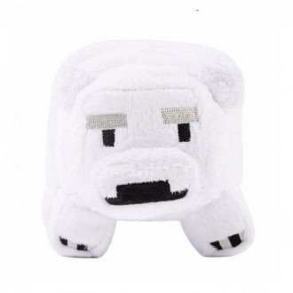 М'яка іграшка Білий ведмідь 18 см Майнкрафт minecraft
Пропонуємо до вашої уваги . . фото 2
