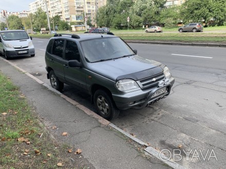 Chevrolet Niva 2004 1.7 4x4. . фото 1 Есть трещина на лобовом.
Коробку меняли на отреставрированную пару тысяч км наз. . фото 1