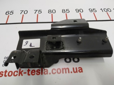 Направляющая усилителя бампера переднего левая в сборе Tesla model X 1061424-00-. . фото 4