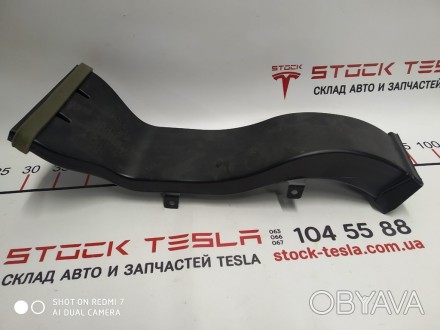 Воздуховод центральной консоли задний Tesla model S, model S REST 1008221-00-D