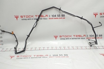 Трубопровод тормозной системы (от ABS к колесам) в комплекте Tesla model X 10277. . фото 2