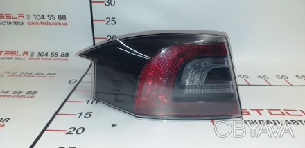 Фонарь левый наружный (USA) Tesla model S, model S REST 6005918-00-G
Доставка п. . фото 1