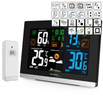 Метеостанція Technoline WS6462 Black (WS6462). Вінниця. фото 1 Метеостанція Technoline WS6462 Black (WS6462). Вінниця. фото 1