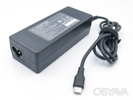 
Универсальный Type-C (USB-C) 87W блок питания дл ноутбуков: Acer, ASUS , DELL, . . фото 1