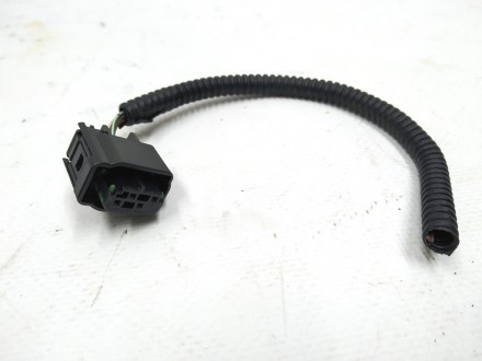 Разъём датчика температуры компрессора кондиционера электропроводки передней осн. . фото 3
