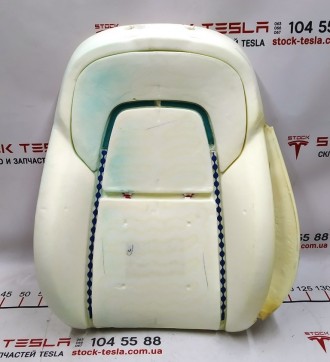 Пенный наполнитель спинки водителького сиденья (с повреждением) Tesla model 3 14. . фото 2