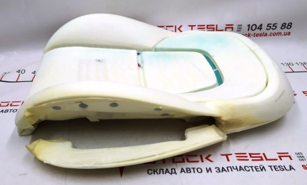 Пенный наполнитель спинки водителького сиденья (с повреждением) Tesla model 3 14. . фото 5