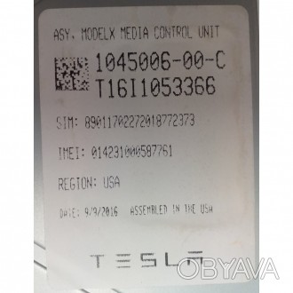 Воздуховод багажника верхний правый Tesla model X 1090886-00-A
Доставка по Укра. . фото 1
