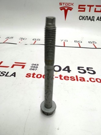 Усилитель петли крепления крышки багажника (ляды) левой малый Tesla model X 1003. . фото 4