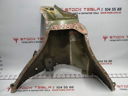 Четверть задняя левая стакан в сборе Tesla model S, model S REST 1024368-S0-A
Д. . фото 3