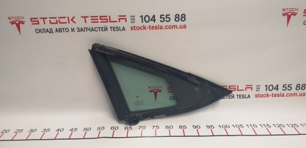 Стекло крыла заднего правого (форточка) Tesla model S, model S REST 1051821-99-A. . фото 3