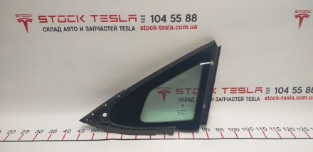 Стекло крыла заднего правого (форточка) Tesla model S, model S REST 1051821-99-A. . фото 2