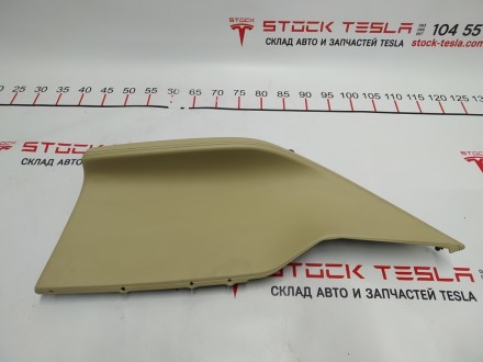 Карман карты двери передней правой (GRAIN TAN PVC) для авто Тесла. Один из компо. . фото 3