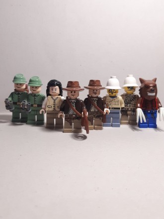 Lego (лего) фигурки Индиана Джонс, Indiana Jones - оригинал. Каменское. фото 1 Lego (лего) фигурки Индиана Джонс, Indiana Jones - оригинал. Каменское. фото 1