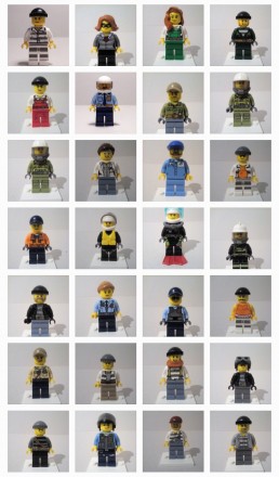 Lego (Лего) минифигурка - ОРИГИНАЛ
ЦЕНА 1 фигурки ОТ 100грн
Каждая фигурка име. . фото 4