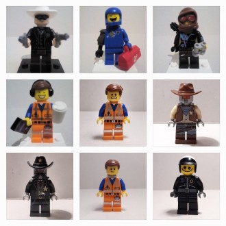 Lego (Лего) минифигурка - ОРИГИНАЛ
ЦЕНА 1 фигурки ОТ 100грн
Каждая фигурка име. . фото 7