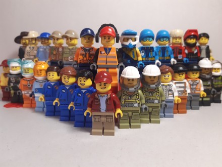 Lego (Лего) минифигурка - ОРИГИНАЛ
ЦЕНА 1 фигурки ОТ 100грн
Каждая фигурка име. . фото 3