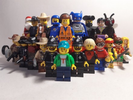 Lego (лего) фигурки Collectible Minifigures разных серий - оригинал. Кам'янське. фото 1 Lego (лего) фигурки Collectible Minifigures разных серий - оригинал. Кам'янське. фото 1