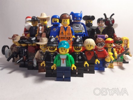Lego (лего) фигурки Collectible Minifigures разных серий - оригинал