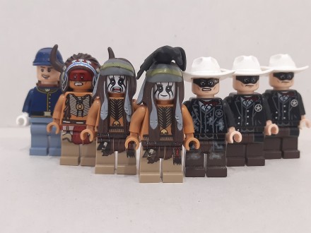 Lego (лего) фигурки Одинокий Рейнджер, The Lone Ranger - ОРИГИНАЛ. Кам'янське. фото 1 Lego (лего) фигурки Одинокий Рейнджер, The Lone Ranger - ОРИГИНАЛ. Кам'янське. фото 1