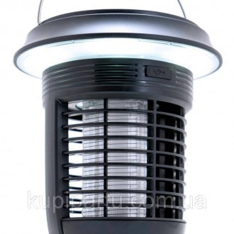 Ліхтар-знищувач комарів Ranger Smart Ligh t — це поєднання потужного ліхтаря із . . фото 7