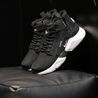 Кроссовки мужские зимние черные термо Nike Huarachi Acronym
Высокие мужские крос. . фото 2