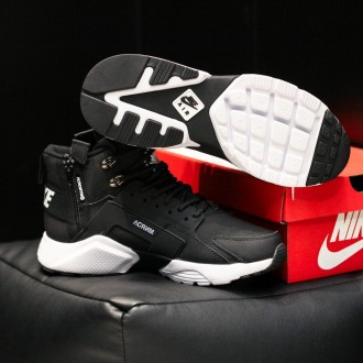 Кроссовки мужские зимние черные термо Nike Huarachi Acronym
Высокие мужские крос. . фото 8